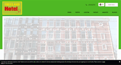 Desktop Screenshot of hotelfreeland.com